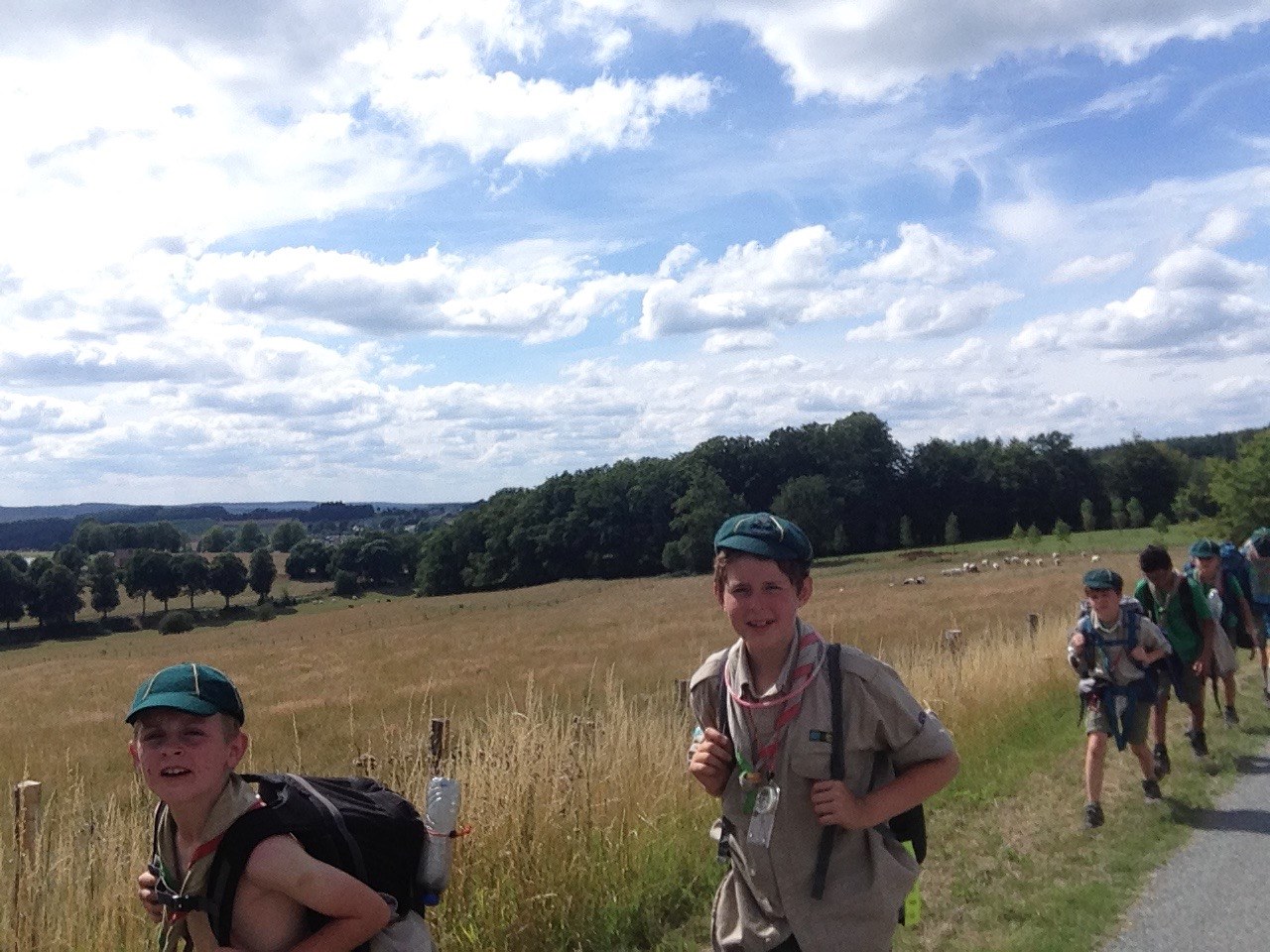 Sint-Martinus den XIIde - Kamp WK 2015